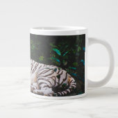 tijger grote koffiekop (Rechts)