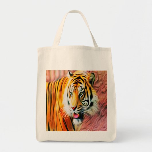Tijger Grote Tassen Tas (Voorkant)