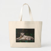 tijger grote tote bag (Voorkant)