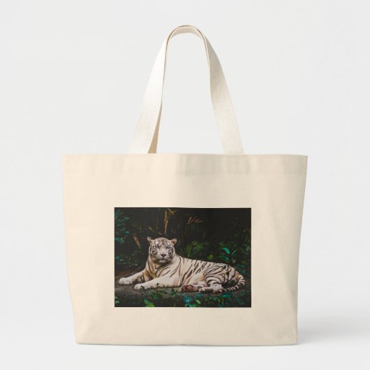 tijger grote tote bag (Voorkant)