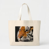 tijger grote tote bag (Voorkant)