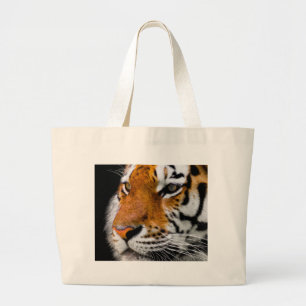 tijger grote tote bag