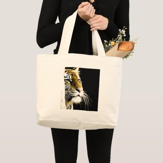 tijger grote tote bag (Voorkant (product))