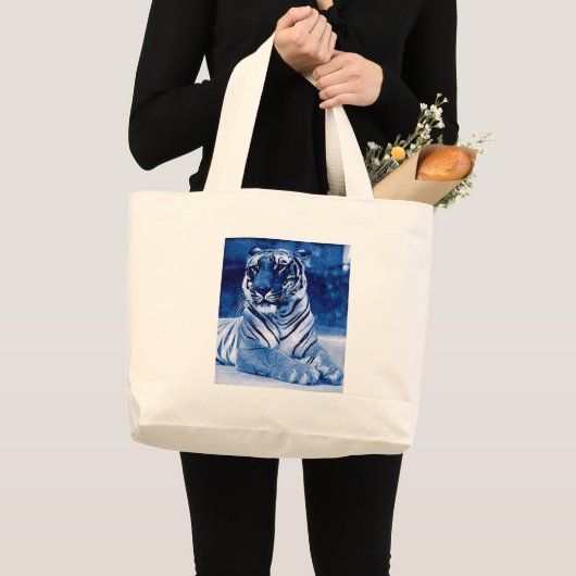 tijger grote tote bag (Voorkant (product))