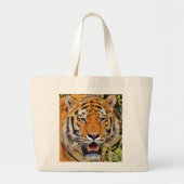 tijger grote tote bag (Voorkant)