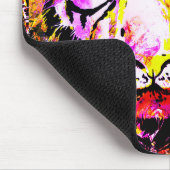  tijger - grotere katten - wilde dieren muismat (Hoek)