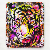  tijger - grotere katten - wilde dieren muismat (Voorkant)