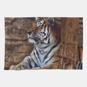 Tijger Handdoek