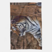 Tijger Handdoek (Verticaal)