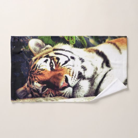 Tijger Handdoek (Handdoek)