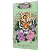 Tijger Henna Roze Paarse Klembord (Links)