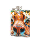 tijger heupfles (Links)