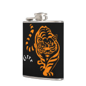 tijger heupfles (Links)