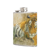 tijger heupfles (Links)