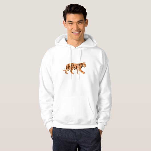 tijger hoodie (Voorkant volledig)