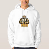 tijger hoodie (Voorkant)