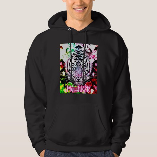 tijger hoodie (Voorkant)