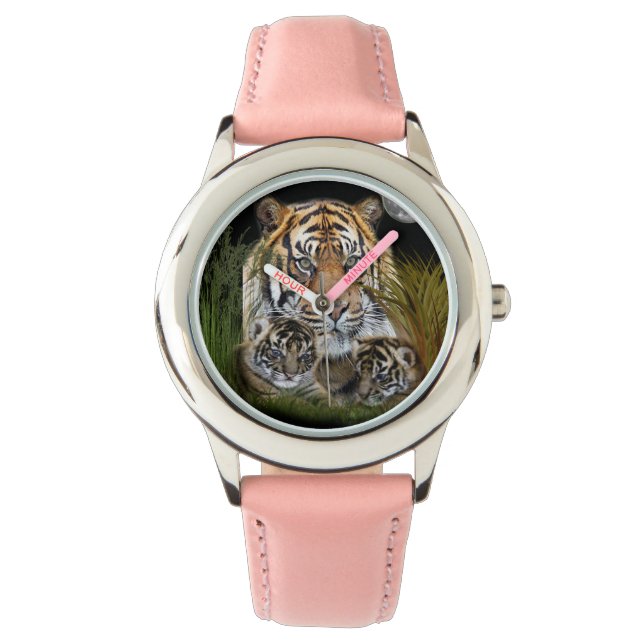 tijger horloge (Voorkant)