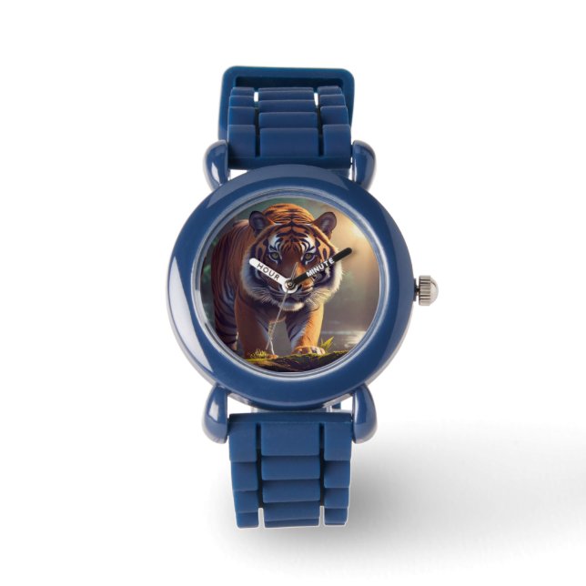 tijger horloge (Voorkant)