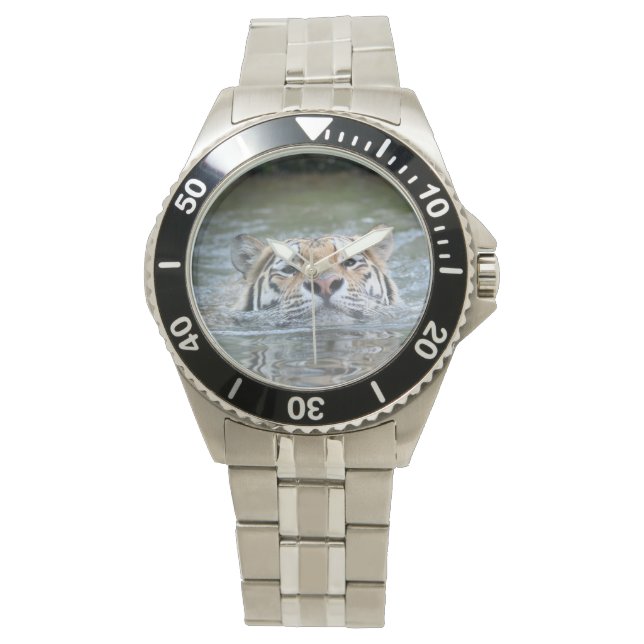 tijger horloge (Voorkant)