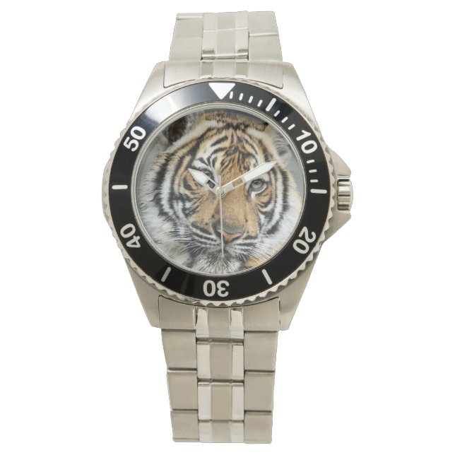 tijger horloge (Voorkant)