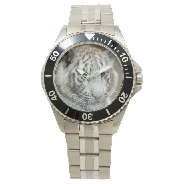 tijger horloge (Voorkant)