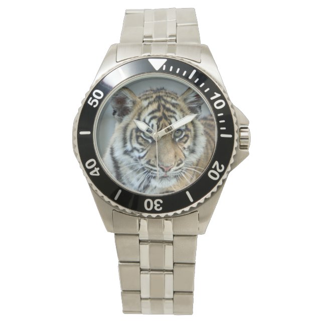 tijger horloge (Voorkant)