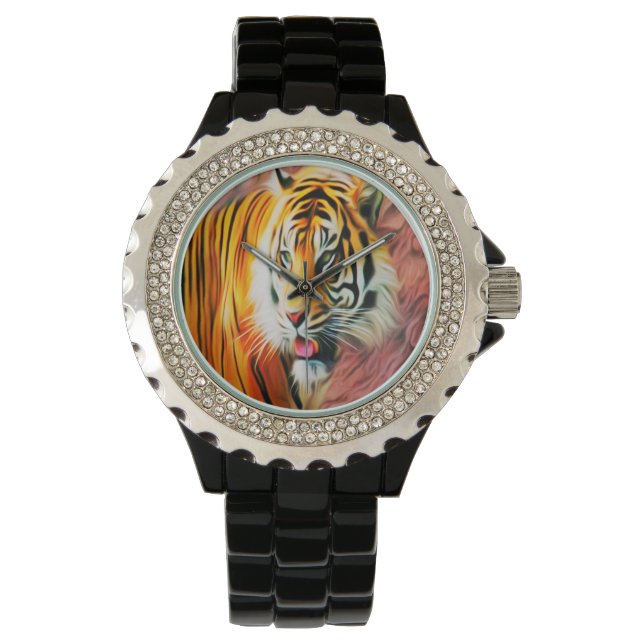 Tijger Horloge (Voorkant)