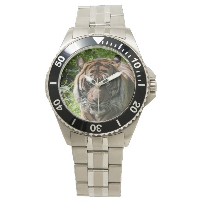 tijger horloge (Voorkant)