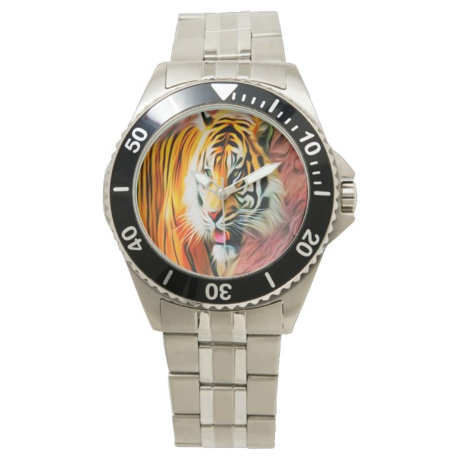 Tijger Horloge (Voorkant)