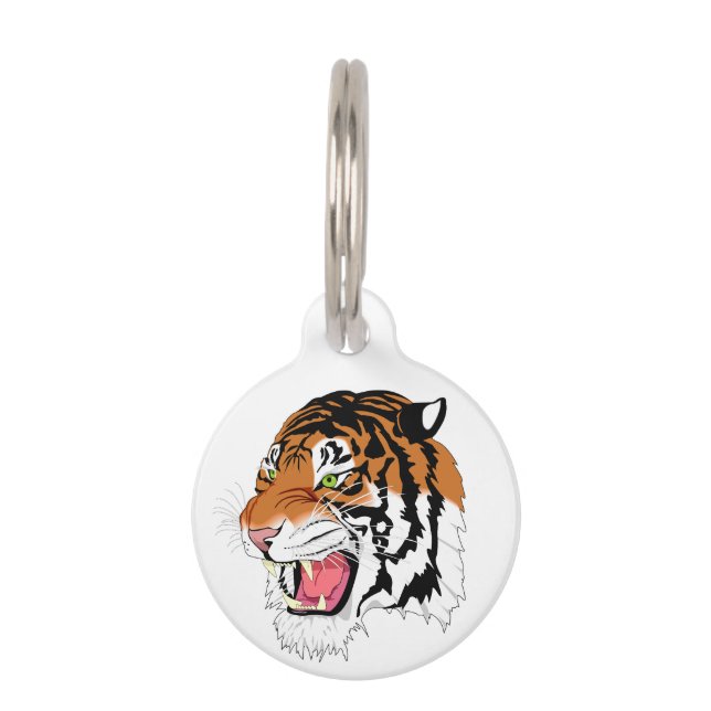 Tijger Huisdierpenning (Voorkant)