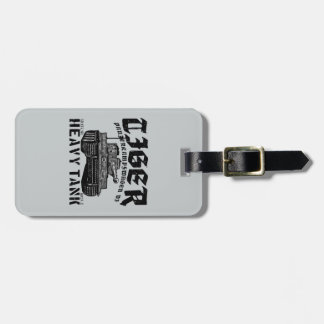 Tijger I-Bagagelabel Bagagelabel