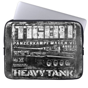 Tijger I Laptop Sleeve