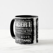 Tijger I Mok (Voorkant links)