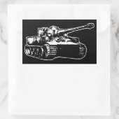 Tijger I Sticker (Tas)