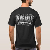 Tijger I T-shirt (Achterkant)