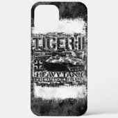 tijger II Case-Mate iPhone Case (Achterkant)