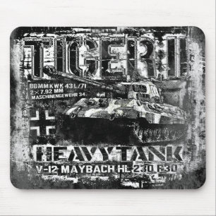 tijger II Muismat