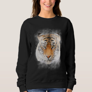 Tijger Illustratie Tijger Tijger Kop Illustratie Trui