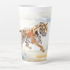 Tijger in Actie 2 Latte Mok