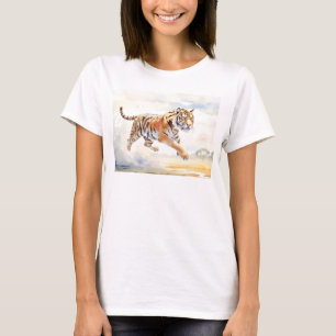 Tijger in Actie 2 T-shirt