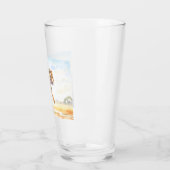 Tijger in actie 3 glas (Links)