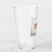 Tijger in actie 3 glas (Rechts)