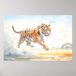Tijger in actie 3 poster