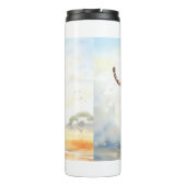 Tijger in actie 3 thermosbeker (Achterkant)