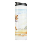 Tijger in actie 3 thermosbeker (Geroteerd rechts)