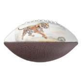 Tijger in actie american football (Gedraaid 270)