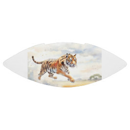 Tijger in actie american football