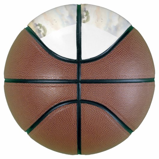 Tijger in actie basketbal (Rechts)