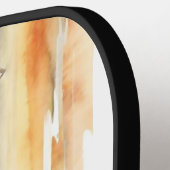 Tijger in actie pickleball paddle (Links Detail)